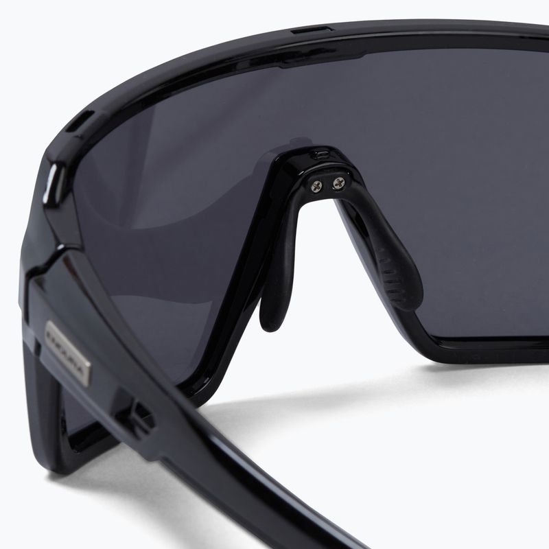 Slnečné okuliare Endura Singletrack black/platinum revo smoke/clear silver flash mirror 5