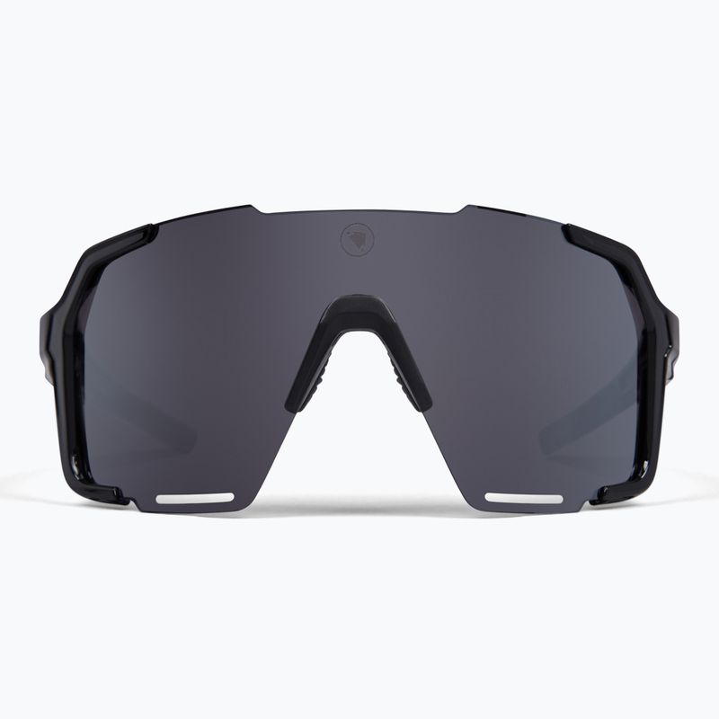 Slnečné okuliare Endura Singletrack Frameless black/platinum revo smoke/clear silver flash