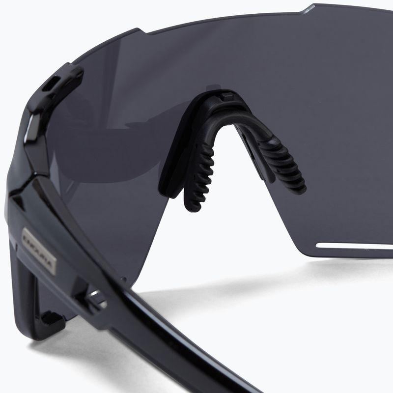 Slnečné okuliare Endura Singletrack Frameless black/platinum revo smoke/clear silver flash 4