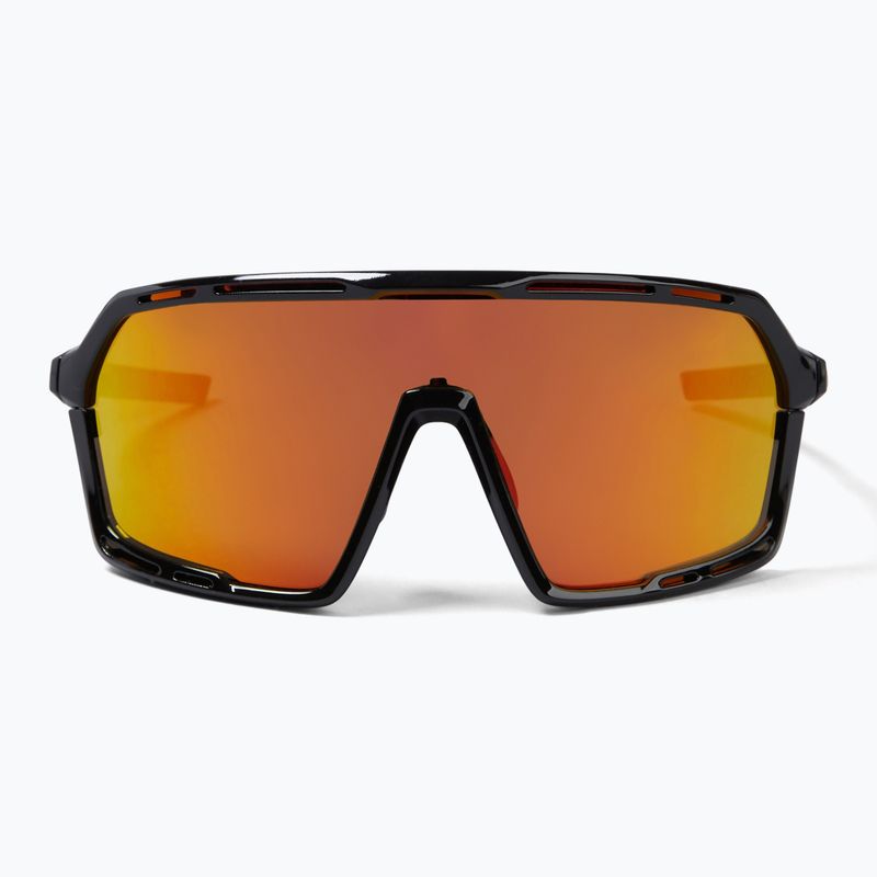 Slnečné okuliare Endura Pro SL black/sunset revo brown/clear silver flash mirror/amber 2