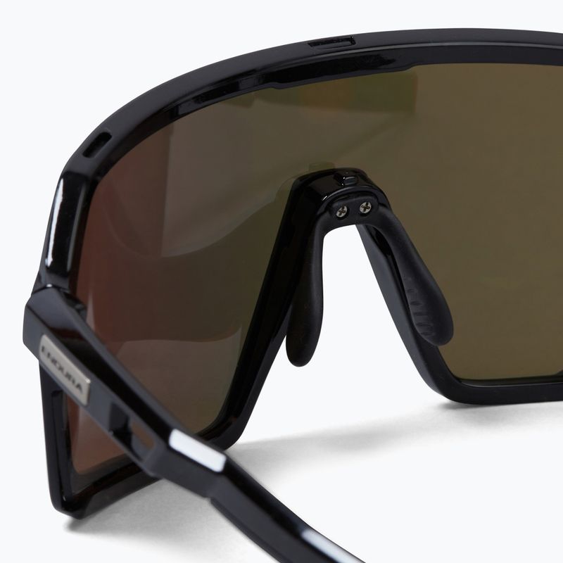 Slnečné okuliare Endura Pro SL black/sunset revo brown/clear silver flash mirror/amber 4