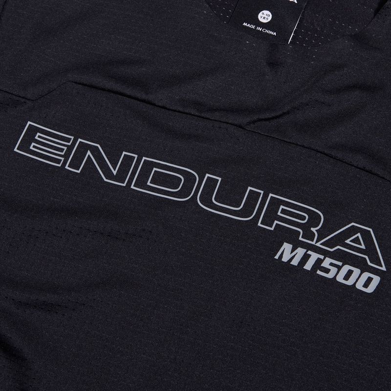 Detský cyklistický Longsleeve Endura MT500 Burner black 3