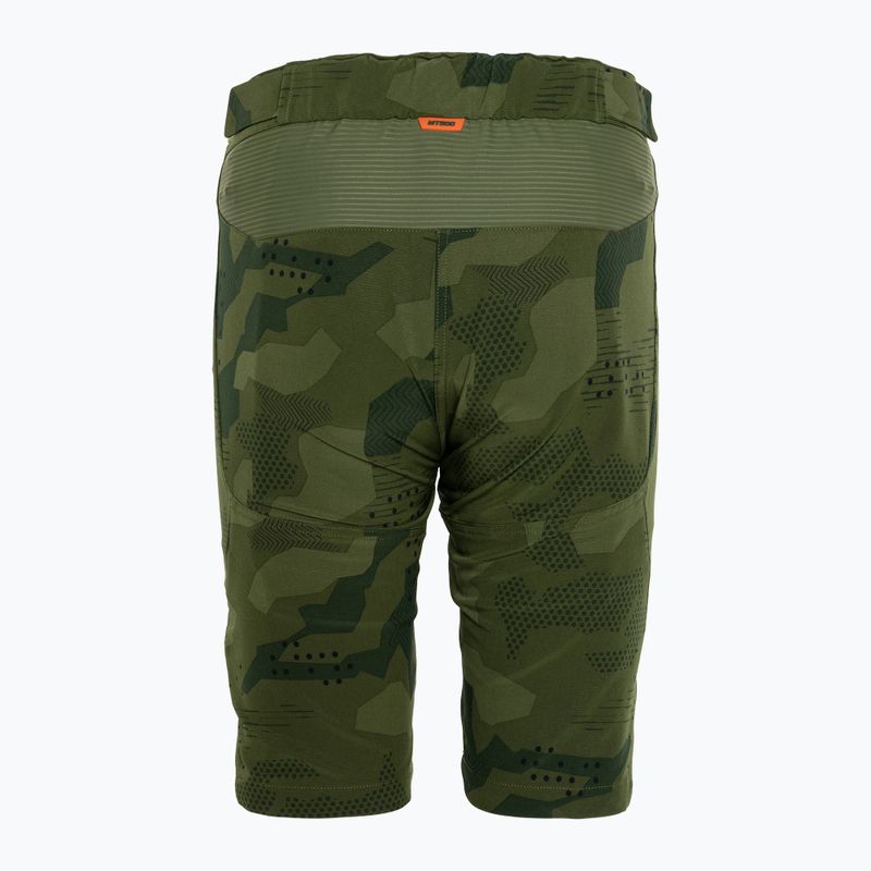 Endura MT500 Jr Burner Short tonal olive detské cyklistické šortky 2