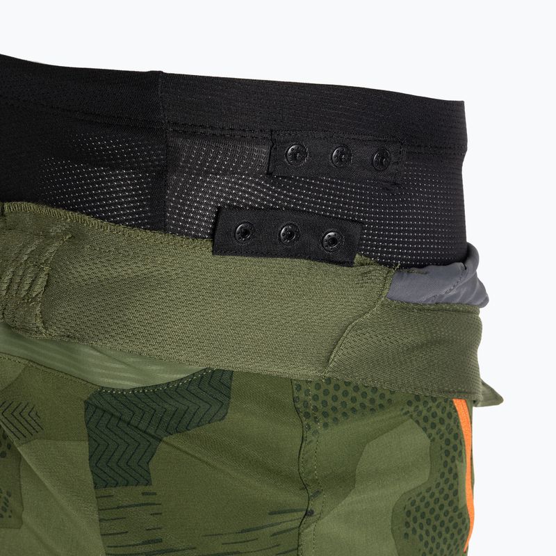 Endura MT500 Jr Burner Short tonal olive detské cyklistické šortky 6