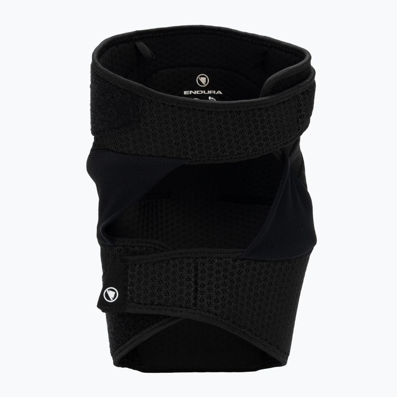 Detské cyklistické chrániče kolien Endura Singletrack Youth Knee Pads black 2