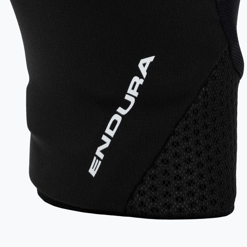 Detské cyklistické chrániče kolien Endura Singletrack Youth Knee Pads black 3