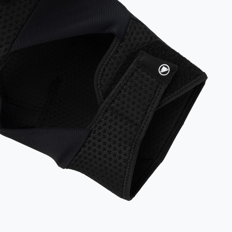Detské cyklistické chrániče kolien Endura Singletrack Youth Knee Pads black 4
