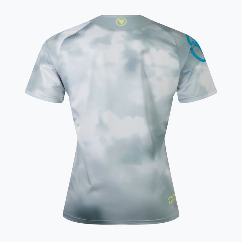 Pánsky cyklistický dres Endura Cloud Ltd S/S dreich grey 9