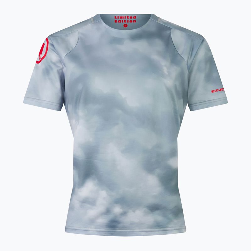 Dámsky cyklistický dres Endura Cloud Ltd S/S dreich grey 8