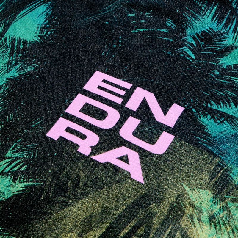Pánske cyklistické tričko s dlhým rukávom Endura Tropical Print Ltd atlantic 9