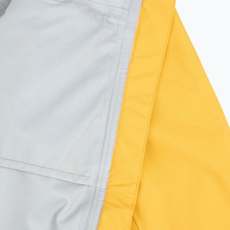Pánska cyklistická bunda Endura Singletrack II Waterproof mustard 5