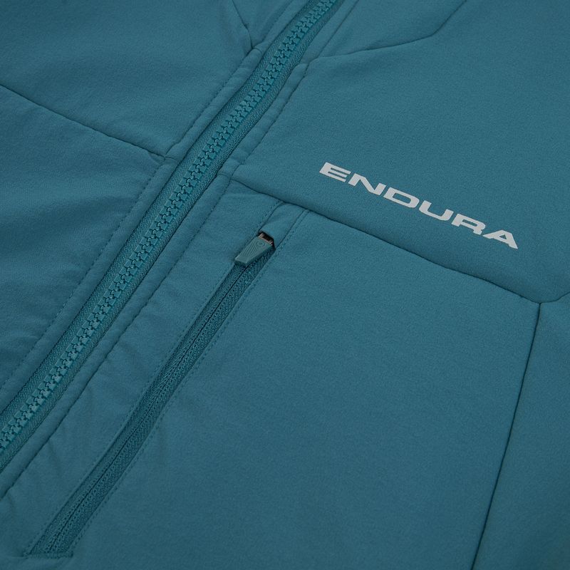 Pánska cyklistická bunda Endura MT500 Polartec barra blue 3