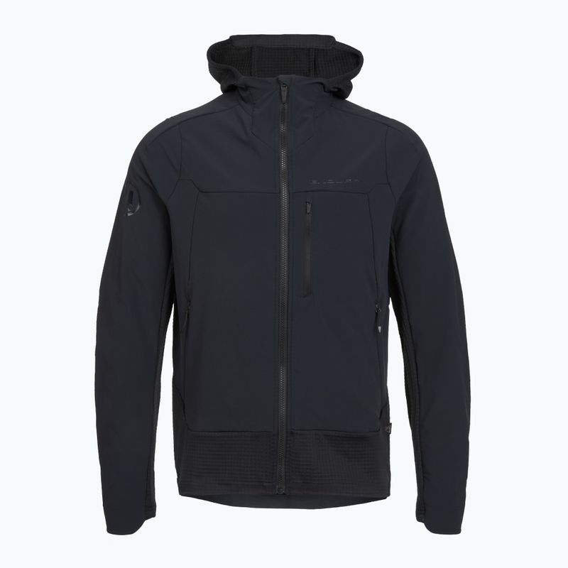 Pánska cyklistická bunda Endura MT500 Polartec black