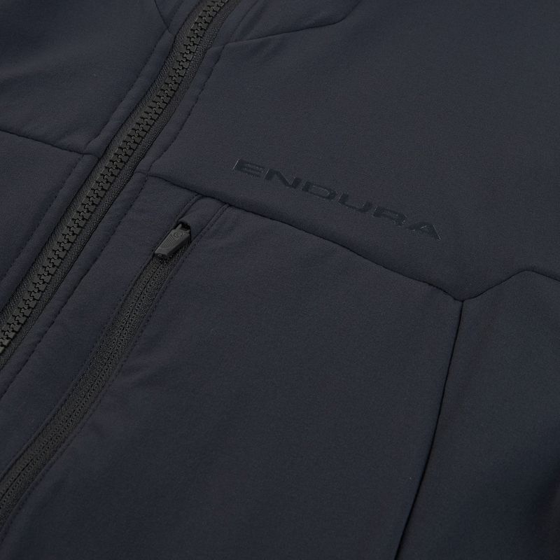 Pánska cyklistická bunda Endura MT500 Polartec black 3