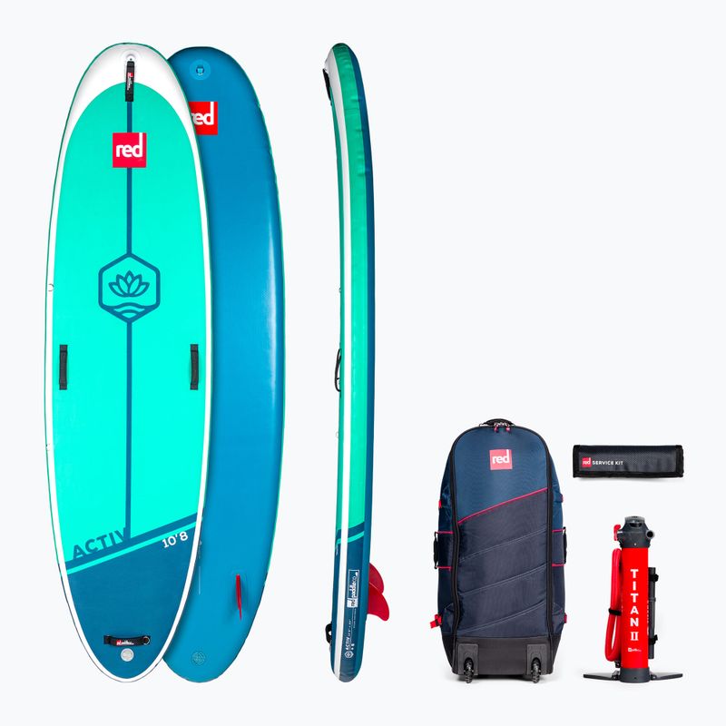 SUP doska Red Paddle Co Activ 10'8" zelená 17631