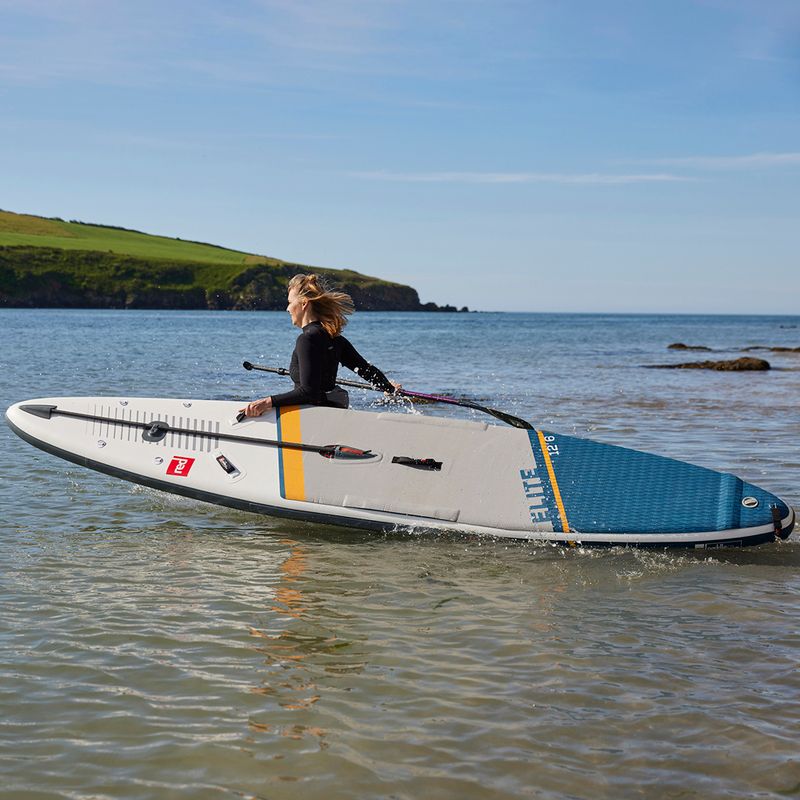 SUP doska Red Paddle Co Elite 12'6" šedá 17626 12