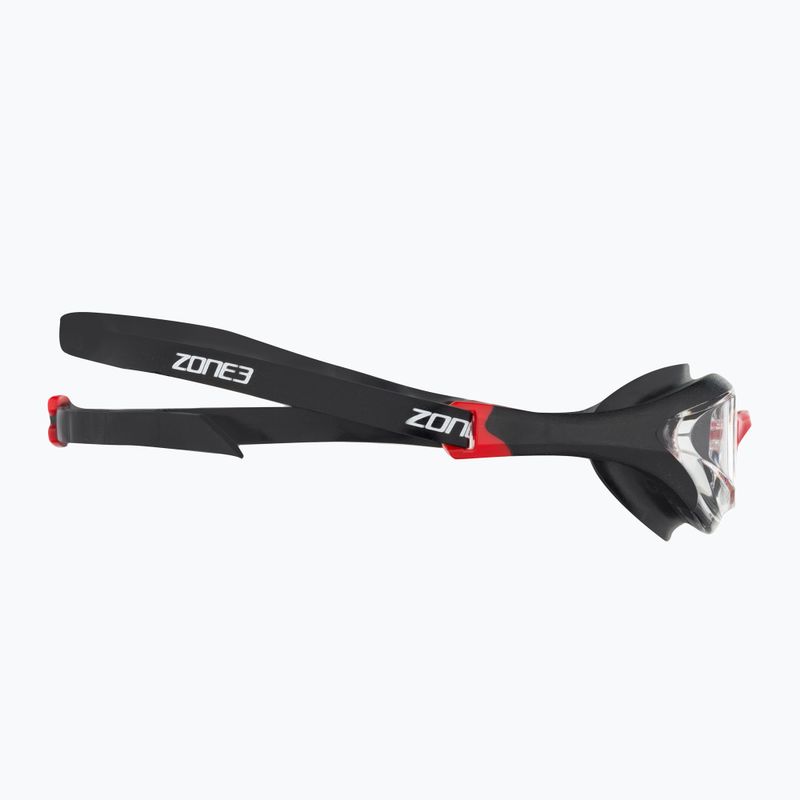 Plavecké okuliare ZONE3 Volare Streamline Racing black/red 3