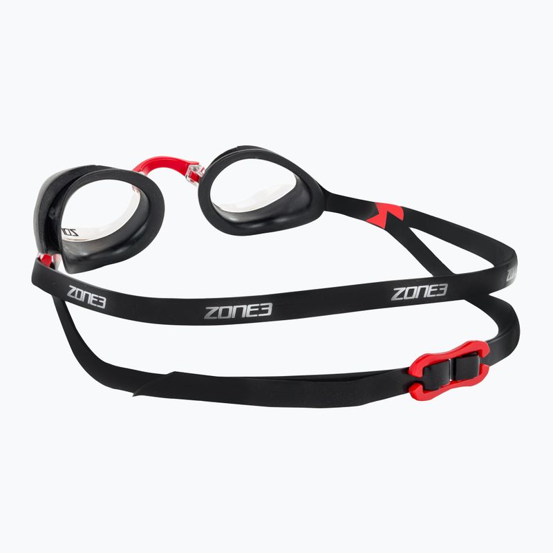 Plavecké okuliare ZONE3 Volare Streamline Racing black/red 4