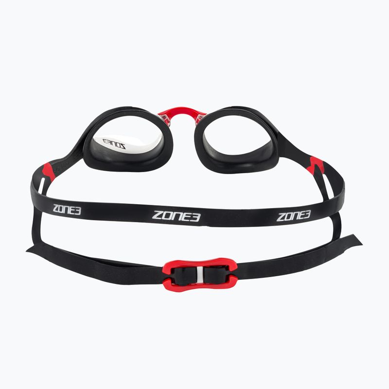 Plavecké okuliare ZONE3 Volare Streamline Racing black/red 5