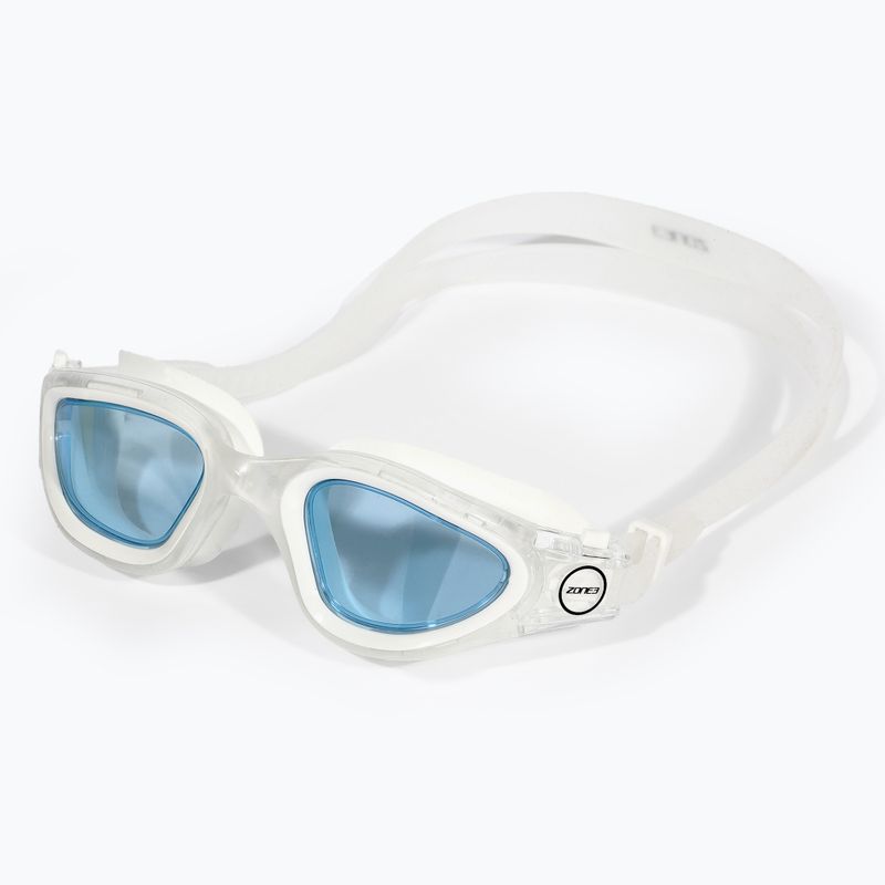 Plavecké okuliare ZONE3 Vapour blue/clear/white