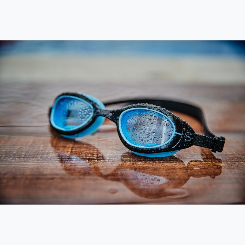 Plavecké okuliare ZONE3 Attack blue/black/blue 2