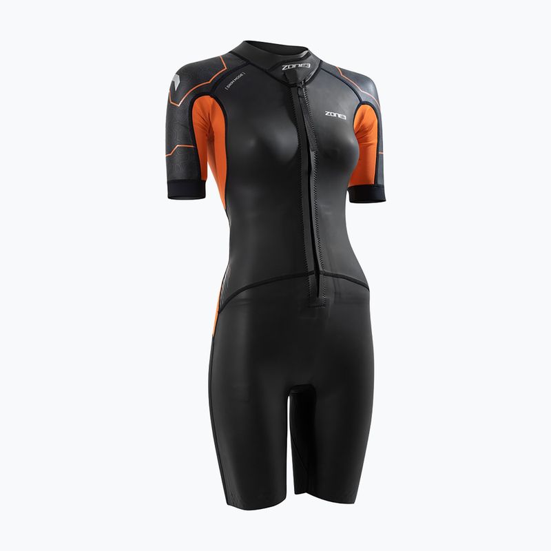 Dámsky triatlonový neoprén Zone3 Versa Swimrun black WS21WSRV101