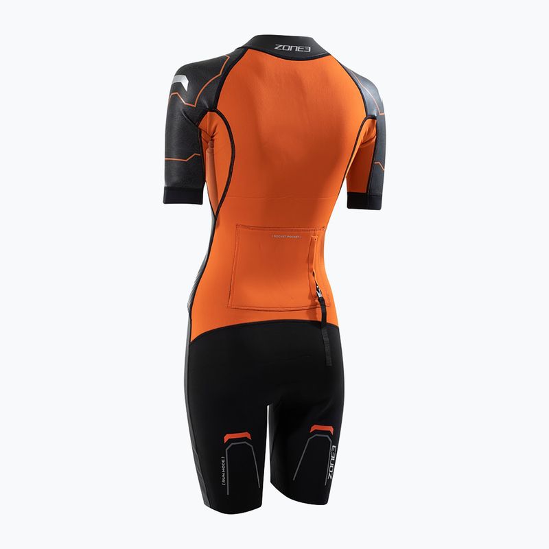 Dámsky triatlonový neoprén Zone3 Versa Swimrun black WS21WSRV101 2