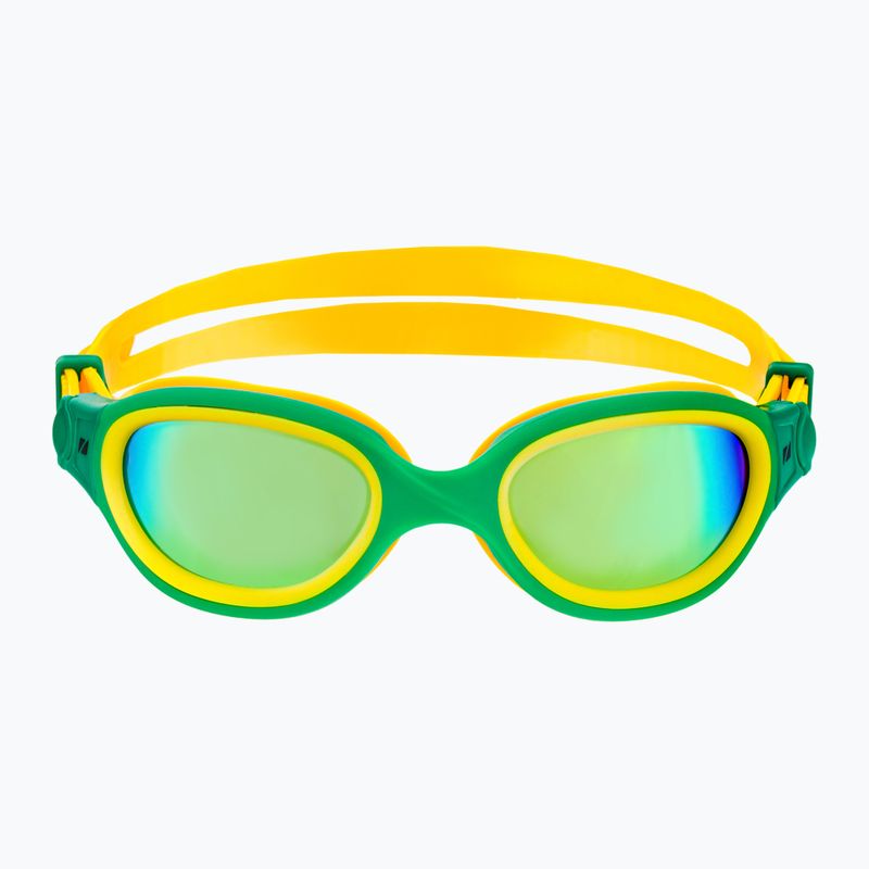 Plavecké okuliare Zone3 Venator X 115 green/yellow SA21GOGVE115_OS 2