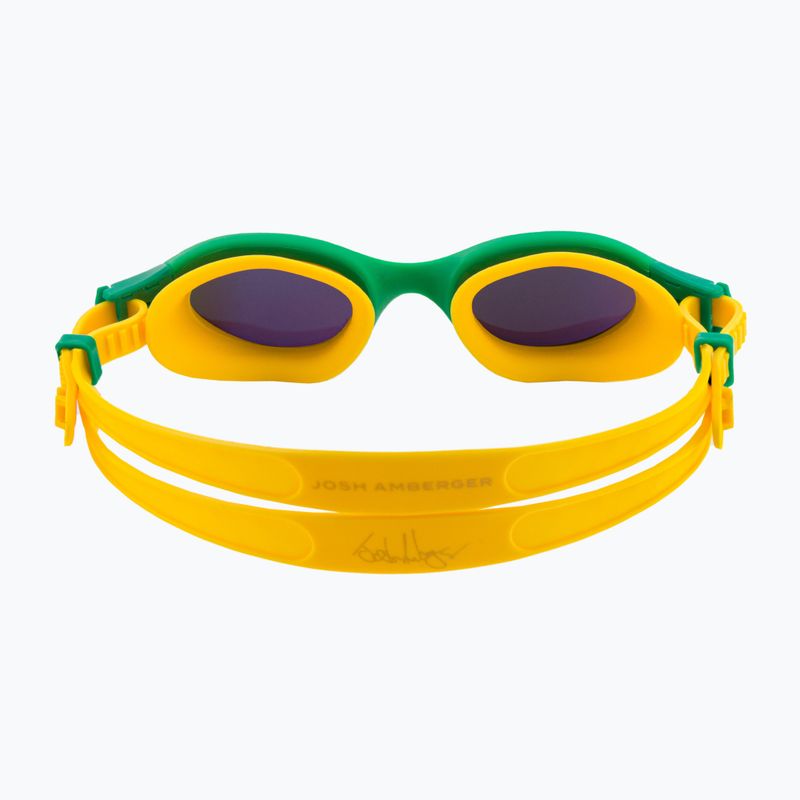 Plavecké okuliare Zone3 Venator X 115 green/yellow SA21GOGVE115_OS 5