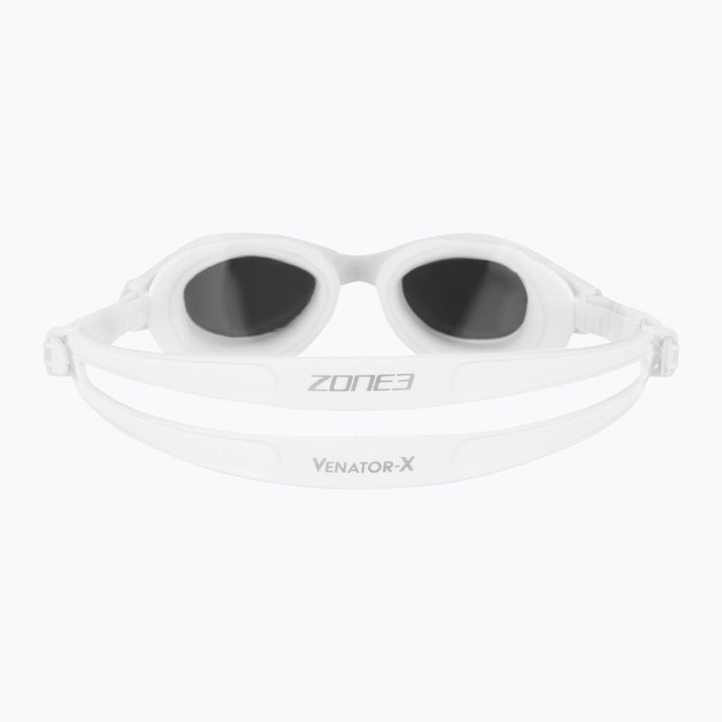 Plavecké okuliare ZONE3 Venator-X Swim white 5