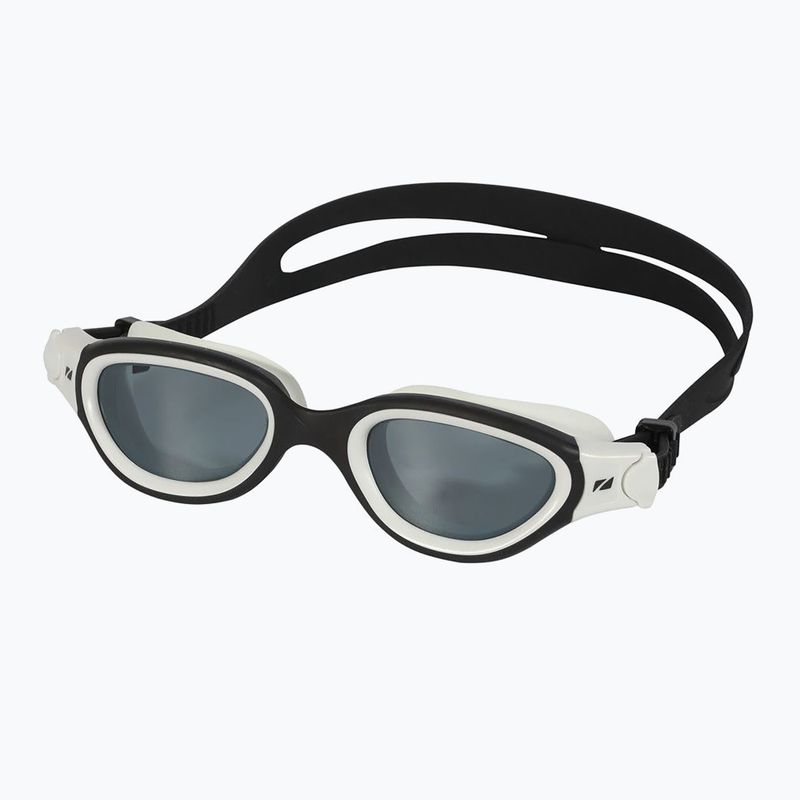 Plavecké okuliare ZONE3 Venator-X black/white/smoke tinted lens