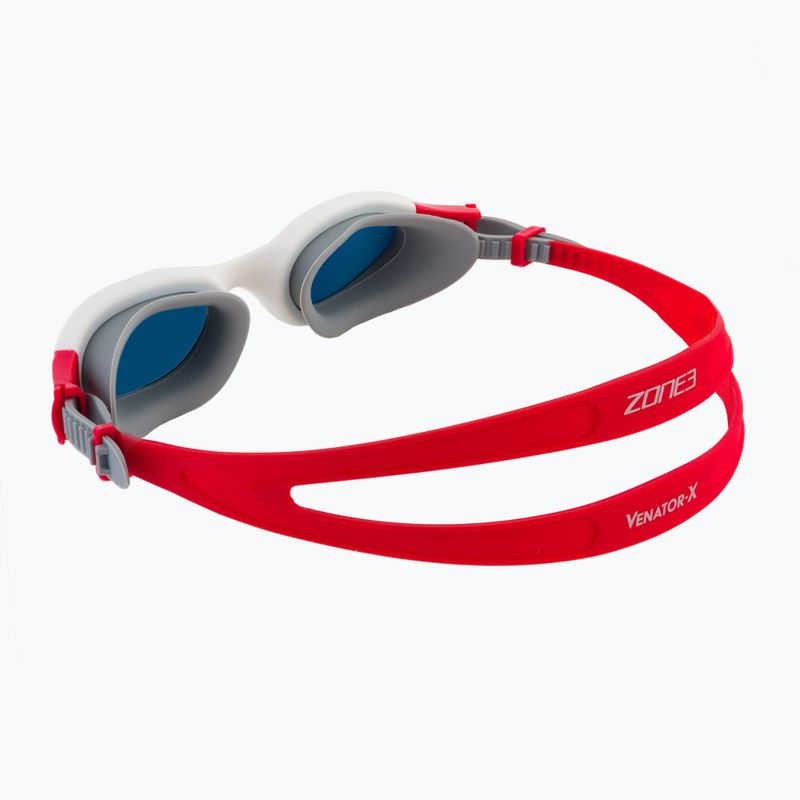 Plavecké okuliare Zone3 Venator-X biele SA21GOGVE18 4