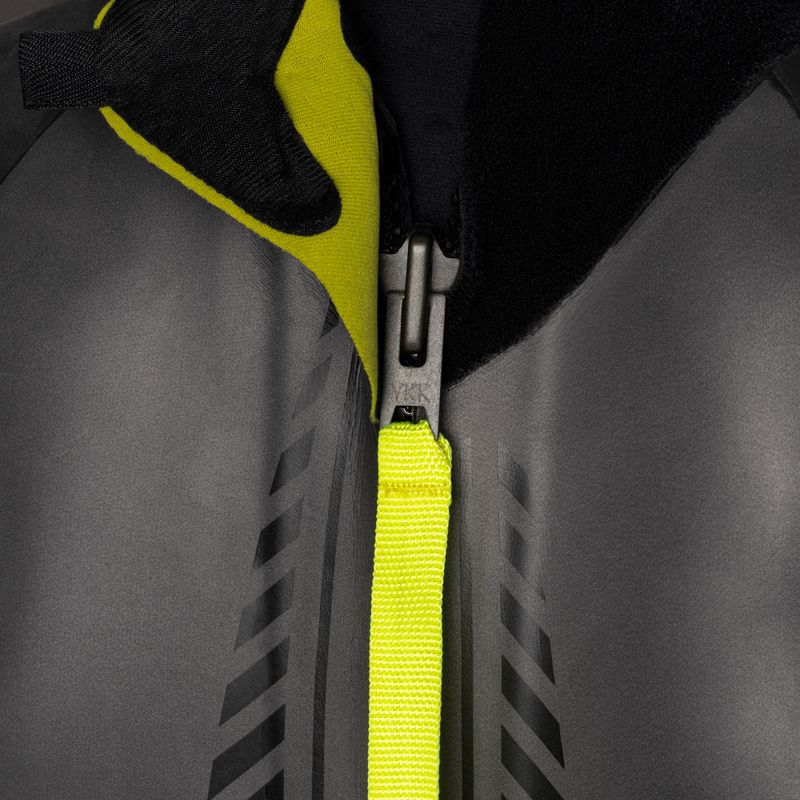 Pánska triatlonový neoprén ZONE3 Vision black/lime/gun metal 5