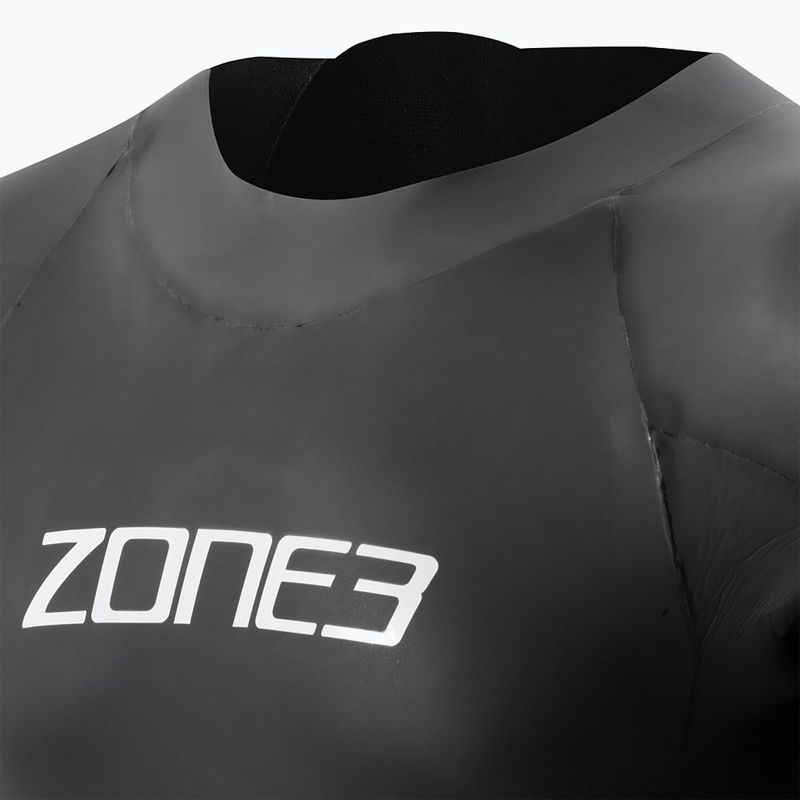 Pánsky neoprén na plávanie ZONE3 Thermal Aspect Breaststroke black/orange/yellow 3