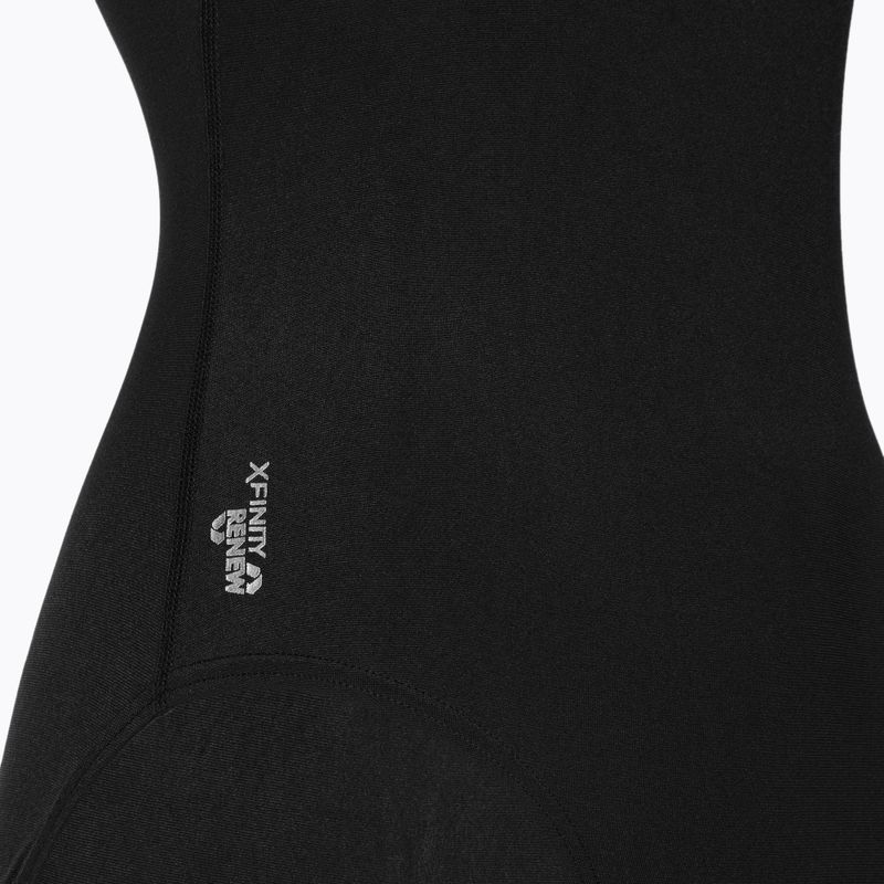 Plavky jednodielne dámske ZONE3 OWS Renew High Neck black 4