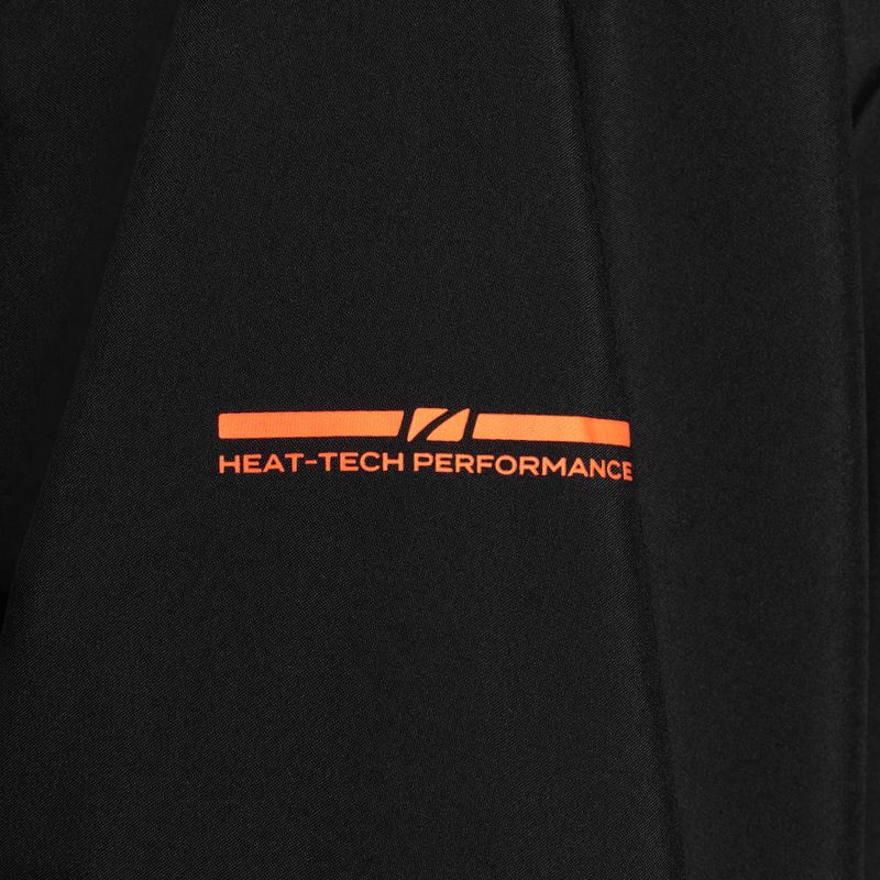 Plášť ZONE3 Thermo Tech Changing Fleece Parka black/orange 3