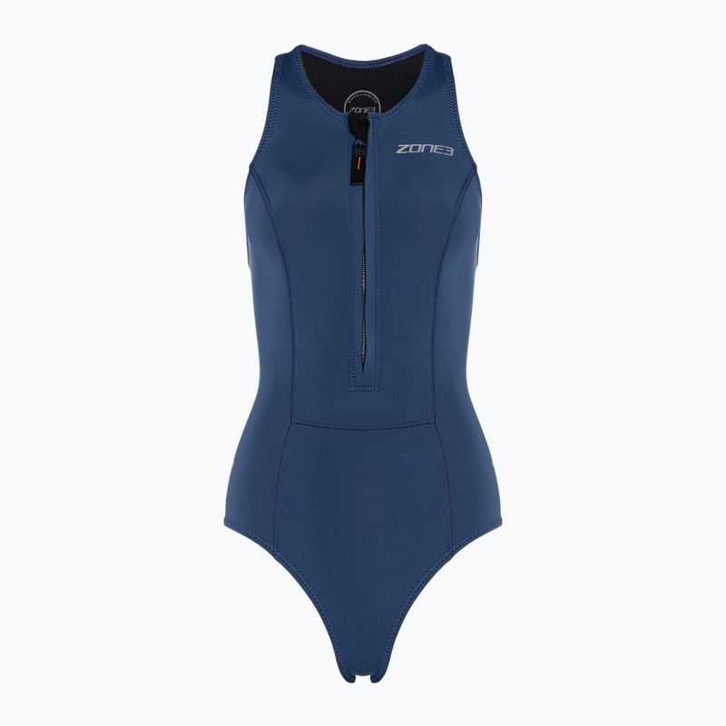 Dámsky neoprén ZONE3 Yulex Sleeveless navy