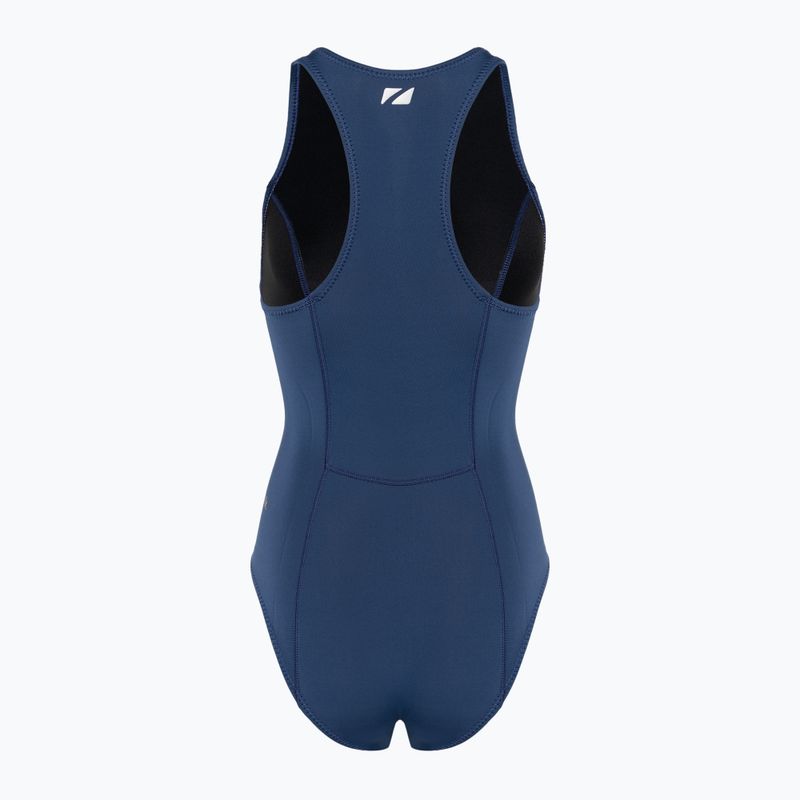 Dámsky neoprén ZONE3 Yulex Sleeveless navy 2