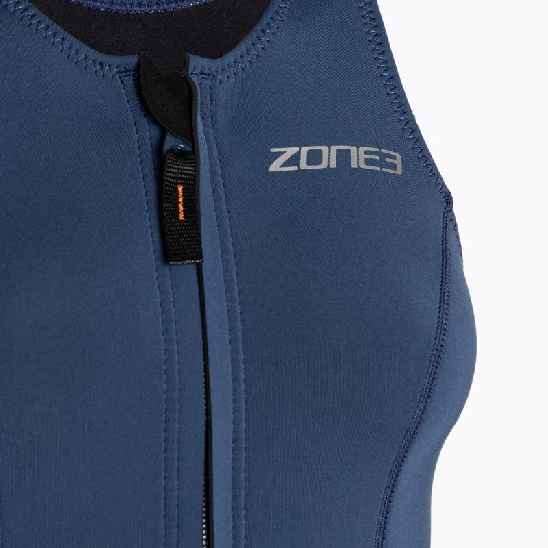Dámsky neoprén ZONE3 Yulex Sleeveless navy 3