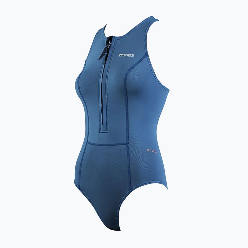 Dámsky neoprén ZONE3 Yulex Sleeveless navy 5