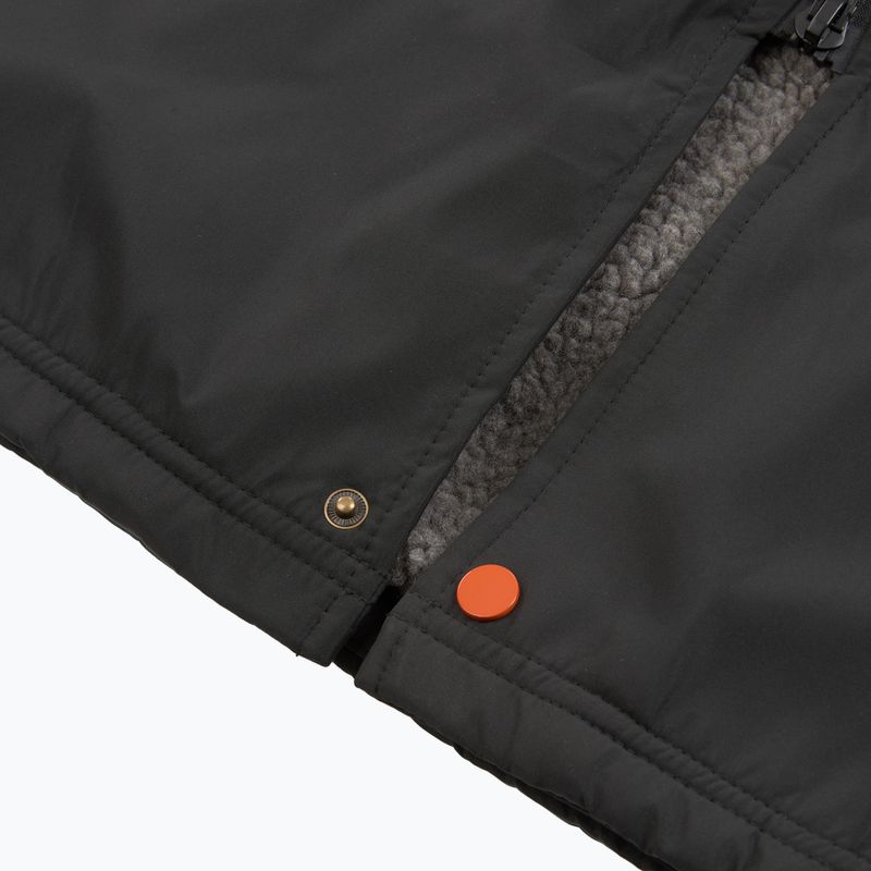 Plášť ZONE3 Robe Parka black/grey/orange 5