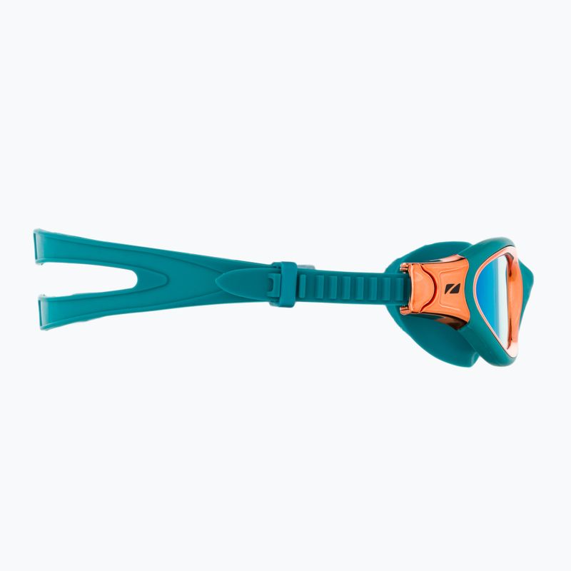 Plavecké okuliare ZONE3 Venator-X  teal/cooper 3