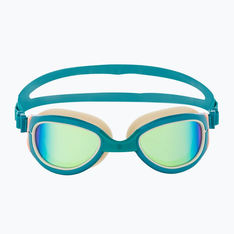 Plavecké okuliare ZONE3 Attack teal/cream/cooper 2