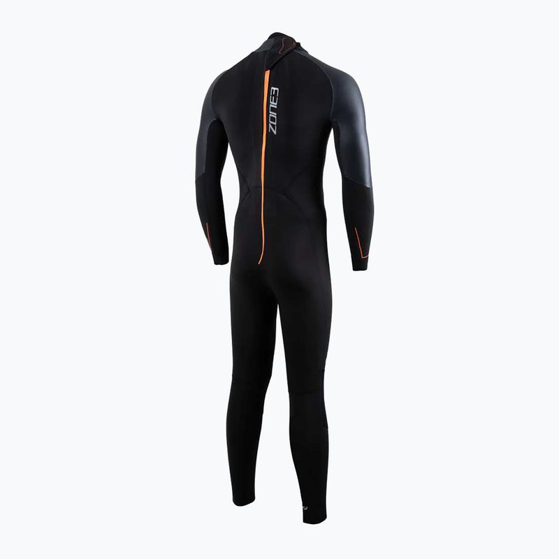 Pánsky neoprén ZONE3 Yulex® Switch black/orange 2