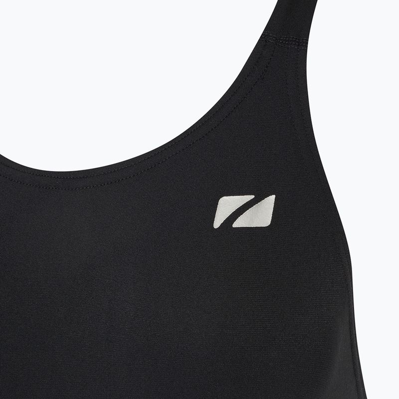 Dámske jednodielne plavky ZONE3 OWS Renew Classic black 3