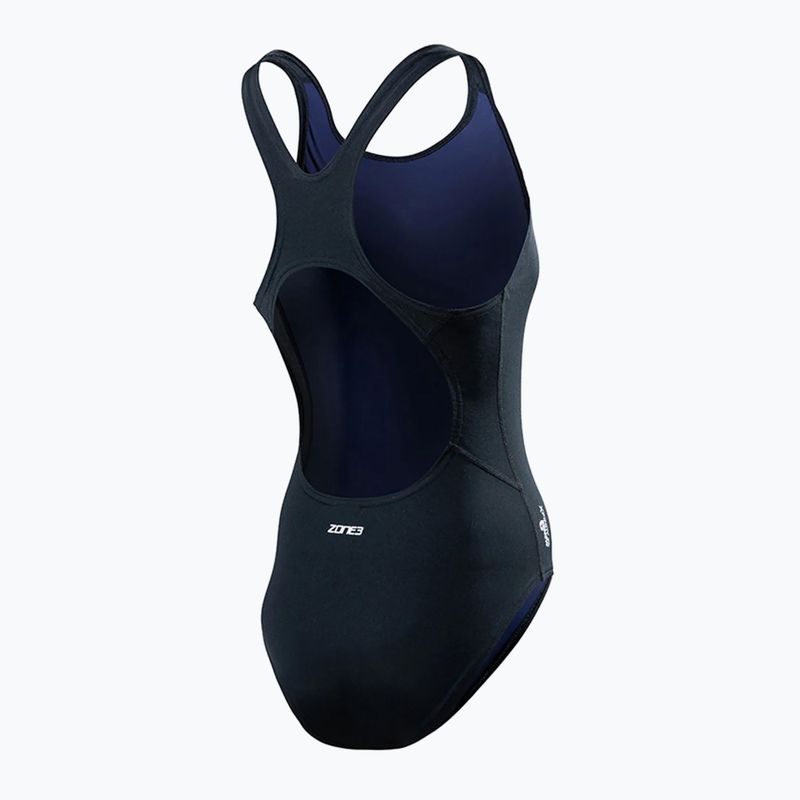 Dámske jednodielne plavky ZONE3 OWS Renew Classic black 5