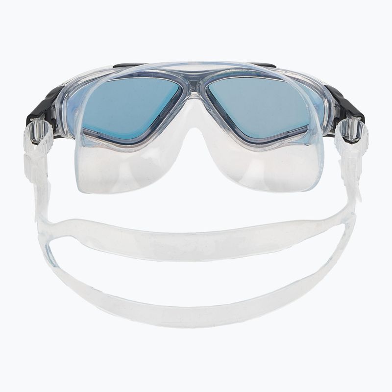 Plavecká maska ​​ZONE3 Vision Max rainbow mirror/black 4