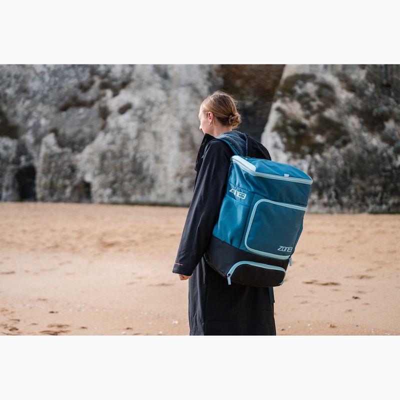 Batoh ZONE3 Transition 40 l teal/sky 7