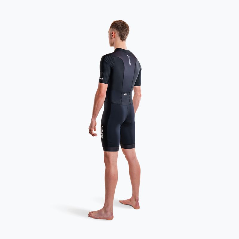 Pánsky triatlonový oblek ZONE3 Activate+ Trisuit black 6