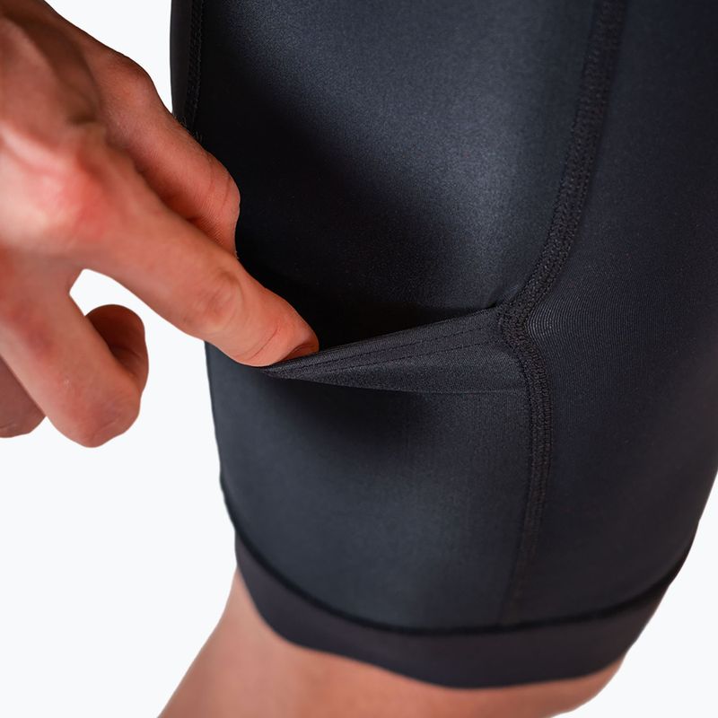 Pánska triatlonová kombinéza ZONE3 Activate+ Trisuit black 9